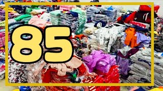 85 kidswear WHOLESALE markett in tirupur [upl. by Airb]