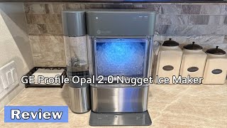 GE Profile Opal 20 Nugget Ice Maker Review  Pros amp Cons [upl. by Lon]