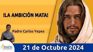 Evangelio De Hoy Lunes 21 Octubre 2024 PadreCarlosYepes l San Lucas 121321 [upl. by Urial]