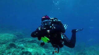 Underwater Cyprus 2016  with Podvodnyi Mir [upl. by Heid]