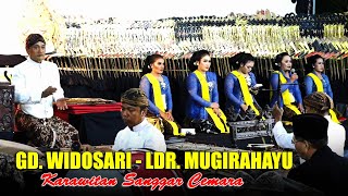 Live Klenengan Klasik Sanggar Cemara Gendhing Widosari  Ladrang Mugirahayu Pimp Ki Mulyono PW [upl. by Ahsilat]