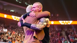 Randy Orton and Cody Rhodes reunion On this day in 2022 [upl. by Einhpets874]