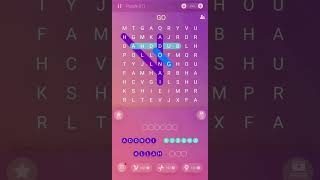 Word Search puzzle 311 worshipped worldwide puzzle wordpuzzle calm relaxing shorts wordsearch [upl. by Profant]