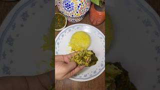 Love Spinach Try This Quick amp Tasty Recipe viralshorts food [upl. by Adnuahsor22]