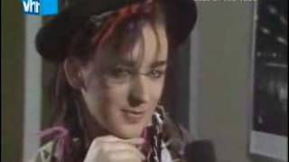 Culture Club  Live On The Tube Time Clock Of The Heart [upl. by Nifled]