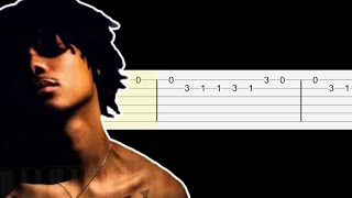 Bryant Barnes  Id Rather Pretend  Guitar Tab Tutorial [upl. by Oca]