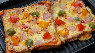 Stop Buying Pizza  Try This 10mins Recipe [upl. by Anneis]