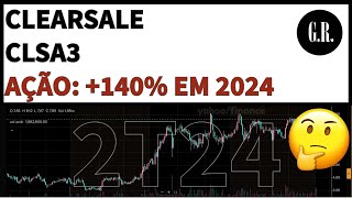 ClearSale  Resultados 2T24 2024 Vale Investir Nas Ações CLSA3 Clear Sale  Análise Fundamentalista [upl. by Thetos]