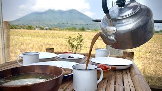 Simple breakfast in the province Philippines  Kusinela [upl. by Yerggoeg]