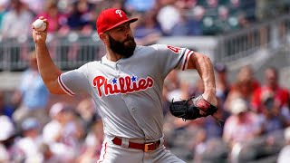 Jake Arrieta  2019 Highlights [upl. by Eimiaj]