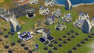 Empire Earth  From PREHISTORICAL AGE to NANO AGE [upl. by Aicilef4]