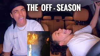 J COLE  THE OFF SEASON  REACTION REVIEW [upl. by Ainej883]