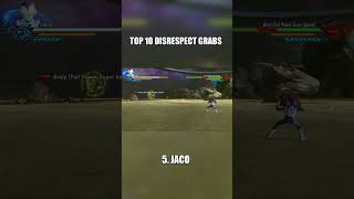 TOP 10 MOST DISRESPECTFUL GRABS IN XENOVERSE 2 [upl. by Iams]