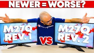 Gigabyte M27Q Rev 20 Monitor Review  Better Than The Original [upl. by Howzell]