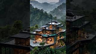 quotLuxury Heights A Modern Mountain Escapequot LuxuryLiving ModernArchitecture MountainRetreat [upl. by Anivel]