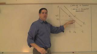 Change in Demand vs Change in Quantity Demanded Key Concept [upl. by Asseram710]