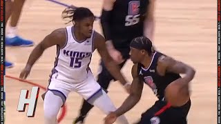 Davion Mitchell With LockDown Defense on Eric Bledsoe 💪 [upl. by Holt]