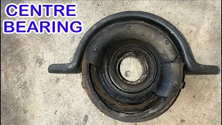 HOW TO REPLACED TAILSHAFT CENTRE BEARING MITSUBISHI TRITON [upl. by Yeznil]