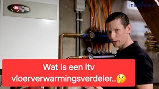 Uitleg over een lage temperatuur verdeler [upl. by Nashner]