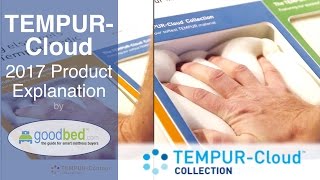 TempurCloud 2017 Mattress Line EXPLAINED by GoodBedcom [upl. by Atrahc831]