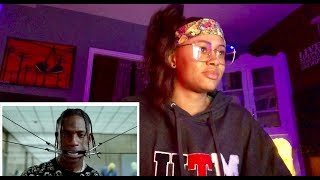 Travis Scott  HIGHEST IN THE ROOM  REACTION [upl. by Ameerahs]