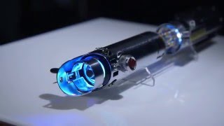 Building the ultimate Star Wars lightsaber [upl. by Adivad]