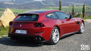 Ferrari GTC4Lusso T  Whats it like with a V8 [upl. by Johnnie]