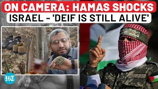 On Camera Hamas Shocks Israel With Huge Claim On Military Chief Deif Declared Dead By IDF  Haniyeh [upl. by Adnhoj298]