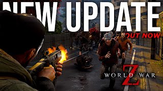 Everything NEW in Todays World War Z Update 2024 [upl. by Vig687]