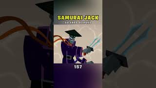 SamuraiJack 😲 LAS 4 ESTACIONES DE LA MUERTE 👨‍🔬 resumen mauspe 147 [upl. by Garratt92]