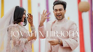 Jovan Weds Nirjona  ছায়াছবি  Chayachobi [upl. by Ynittirb]