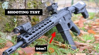 KRYTAC MK2 SPR  Shooting Test [upl. by Noami339]