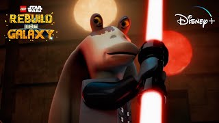 Darth Jar Jar All Scenes  Lego Star Wars  Rebuild the Galaxy [upl. by Aneled101]