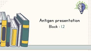 pt2  Antigen presentation [upl. by Akcirahs]