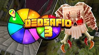 PERFECCIONADO Y TERMINADO  Todas las ruletas del dedsafio 3 Para minecraft bedrock VERSION PUBLICA [upl. by Hui458]