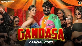 GANDASA OFFICIAL VIDEO  ARMAAN MALIK  KRITIKA MALIK  NAWAB KAMBOJ  LATEST HARYANVI SONG 2024 [upl. by Allimaj]