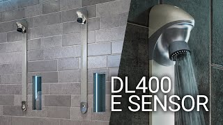 DL 400 E SENSOR – Panneau de douche électronique temporisé [upl. by Nosauq]