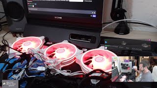 Cooler Master Masterfan MF120 Halo RGB Lüfter Einbau  Unboxing [upl. by Mirabella]