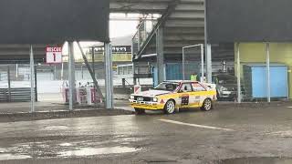 Drenthe Rally TT Ciruit Assen 2024 Audi Quattro full speed great sound [upl. by Sesilu91]