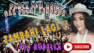 DAHSYAT DAN ASYIKKNYA FUNKOT DUG3M 2021 EMAS HANTARAN BY DJ ROSELLA ON THE MIX [upl. by Maya]