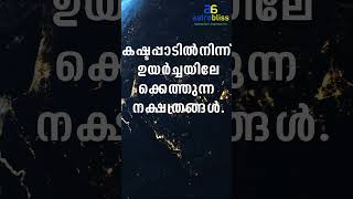 കഷ്ടപ്പാടിൽനിന്ന് ഉയർച്ചയിലേക്കെത്തുന്ന നക്ഷത്രങ്ങൾ astrobliss malayalamastrology jyothisham [upl. by Iene]