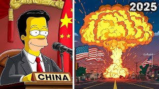 What The Simpsons Predicted for 2025 Will Blow Your Mind [upl. by Sterling]