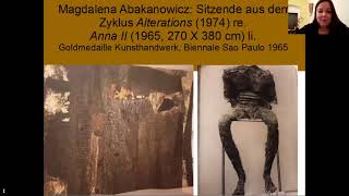 Wie Magdalena Abakanowicz die Textilkunst revolutionierte Ein Vortrag von Susanne Altmann [upl. by Aryad]