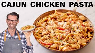 Easy Cajun Chicken Pasta [upl. by Sue]