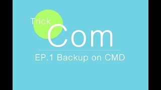 แก้ปัญหา ไม่อยากฟอร์แมตไดร์ D  TrickCom EP1 [upl. by Nyrehtak]