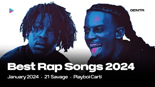 BEST RAP SONGS OF JANUARY 2024 [upl. by Michaele]