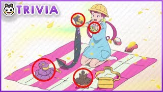 20 Pokemon Sun and Moon Easter Eggs amp Secrets  Part 5 Jessies Old Pokemon Sailor Moon amp More [upl. by Jessey]