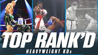 10 Heavyweight Knockouts That Are Still Talked About Till This Day  Top Rankd [upl. by Stalk374]