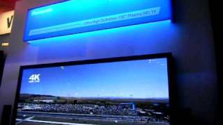 World largest Plasma Tv 152 inch Panasonic [upl. by Hannad935]