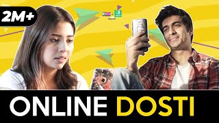 Online Dosti  Long Distance Friendship  Ft Barkha Singh Keshav Sadhna amp Kangan  RVCJ [upl. by Swinton]